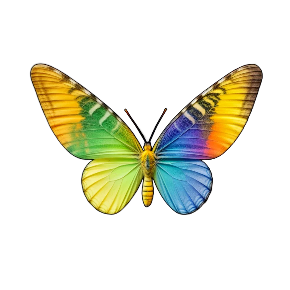 Generated Butterfly Image