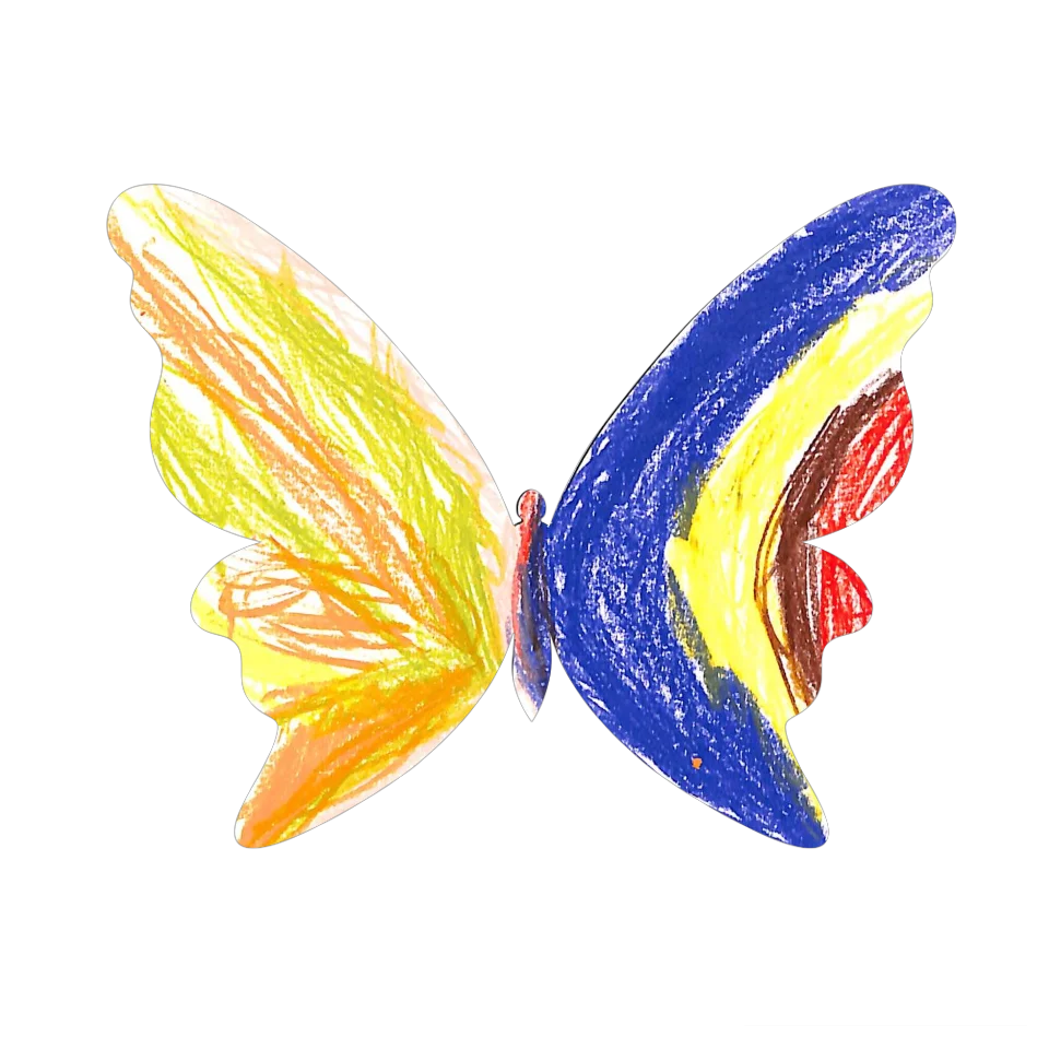Original Butterfly Image