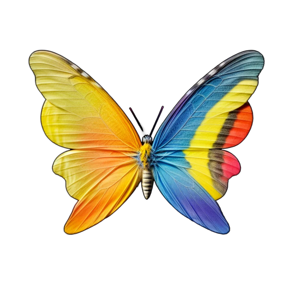 Generated Butterfly Image