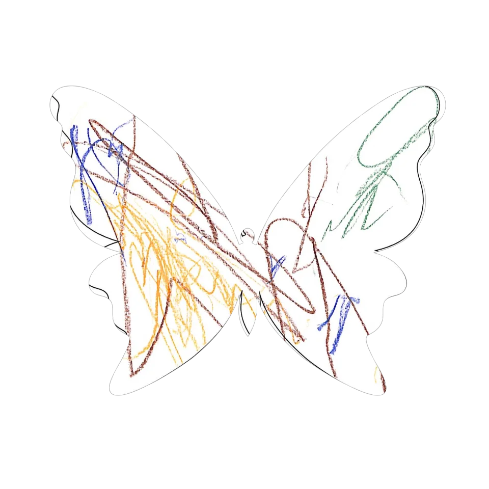 Original Butterfly Image