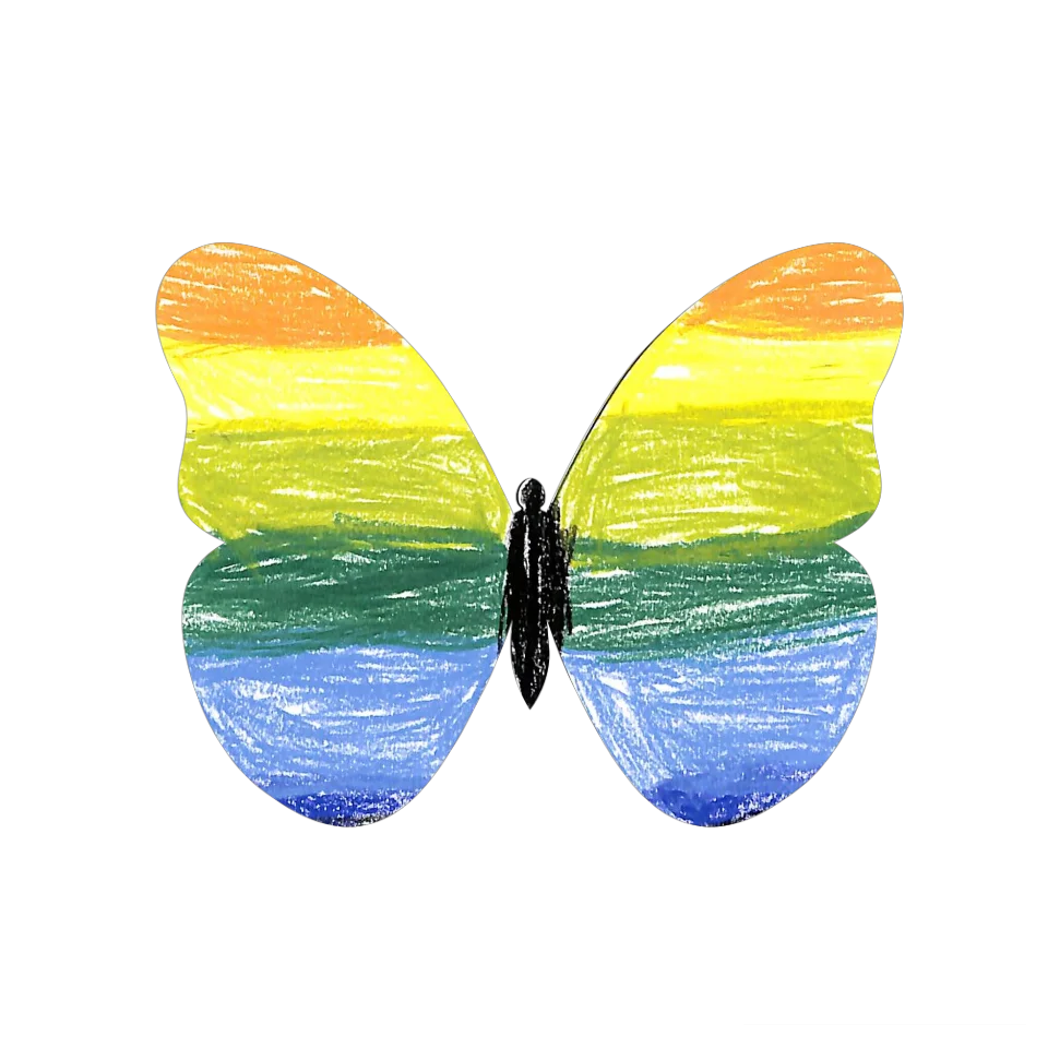 Original Butterfly Image