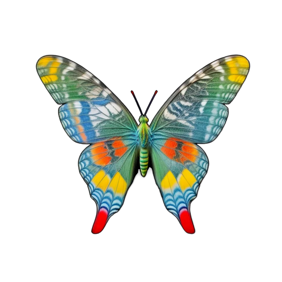 Generated Butterfly Image