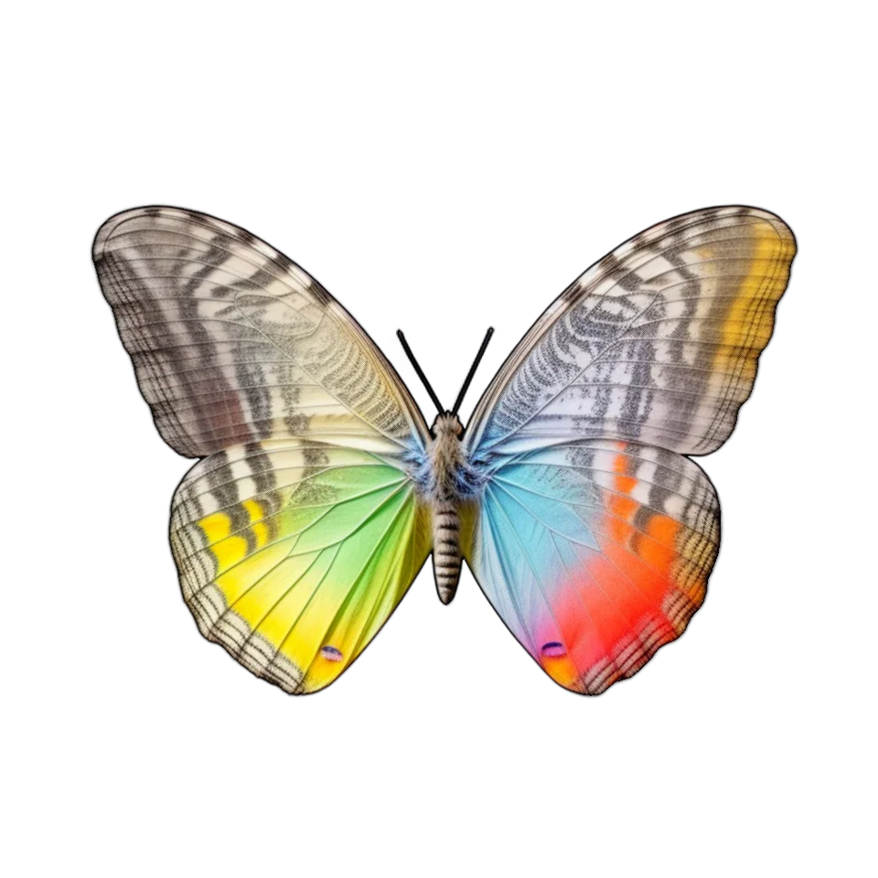 Generated Butterfly Image
