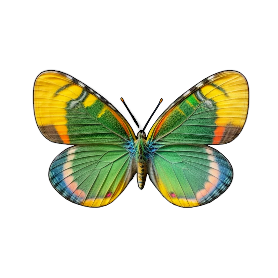 Generated Butterfly Image