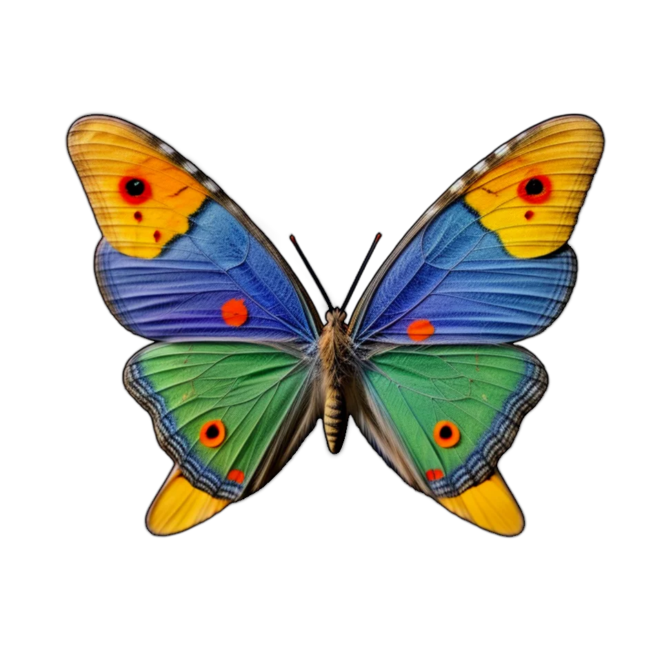 Generated Butterfly Image
