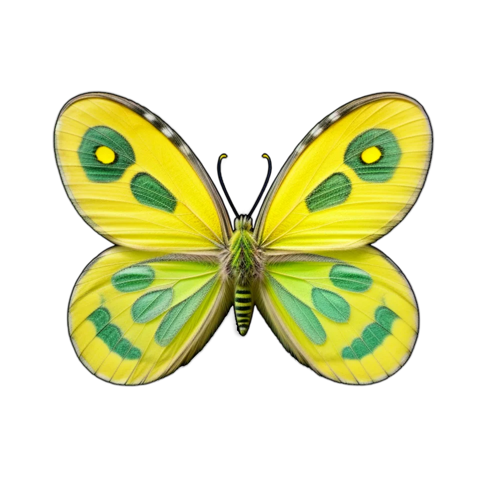 Generated Butterfly Image