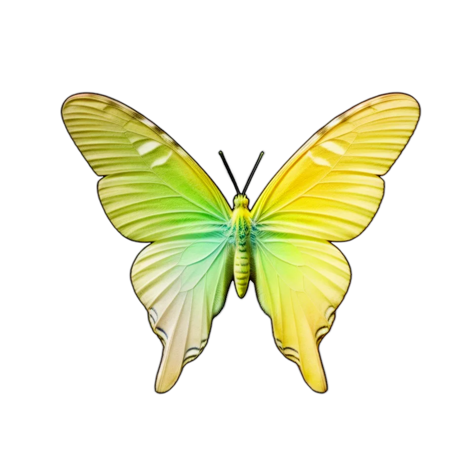 Generated Butterfly Image