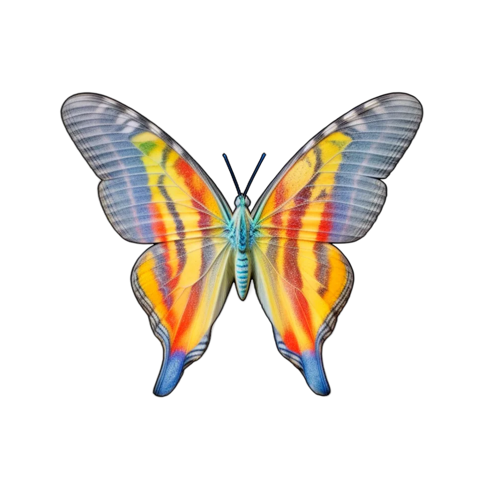 Generated Butterfly Image