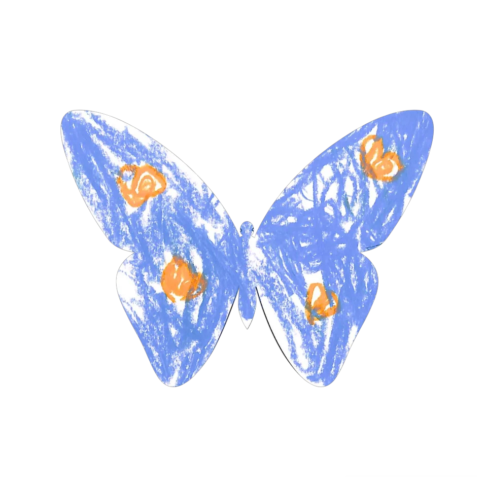 Original Butterfly Image