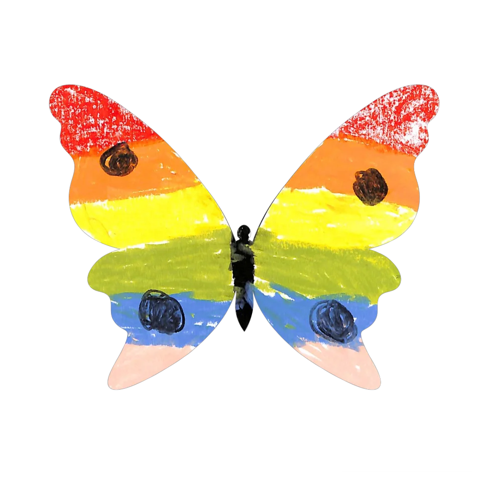 Original Butterfly Image