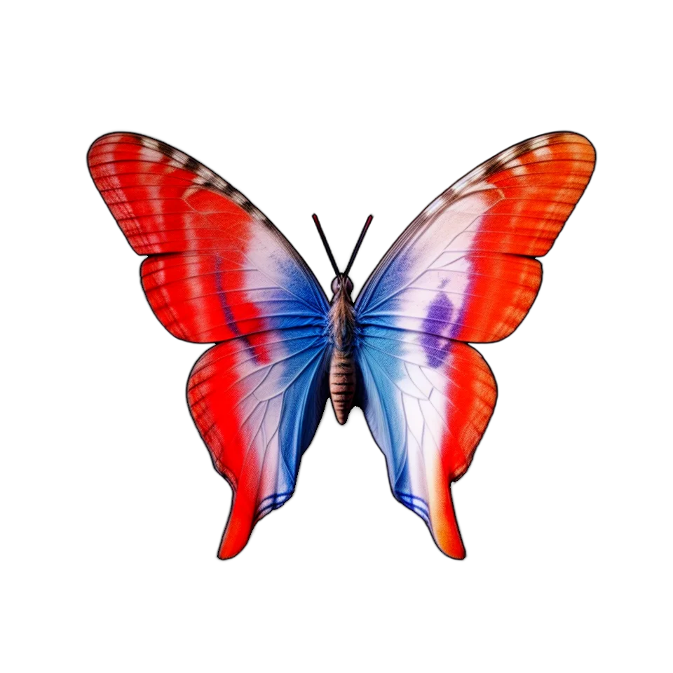 Generated Butterfly Image