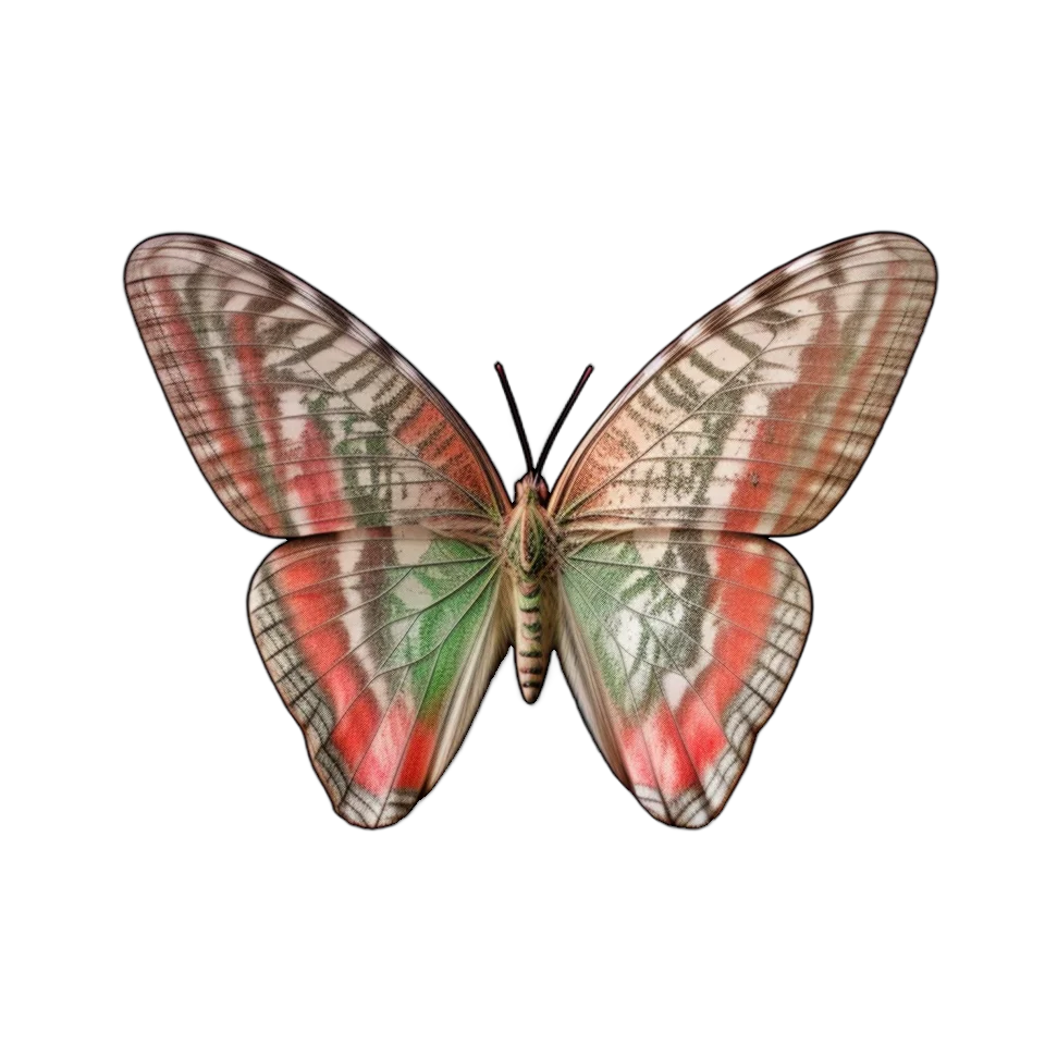 Generated Butterfly Image