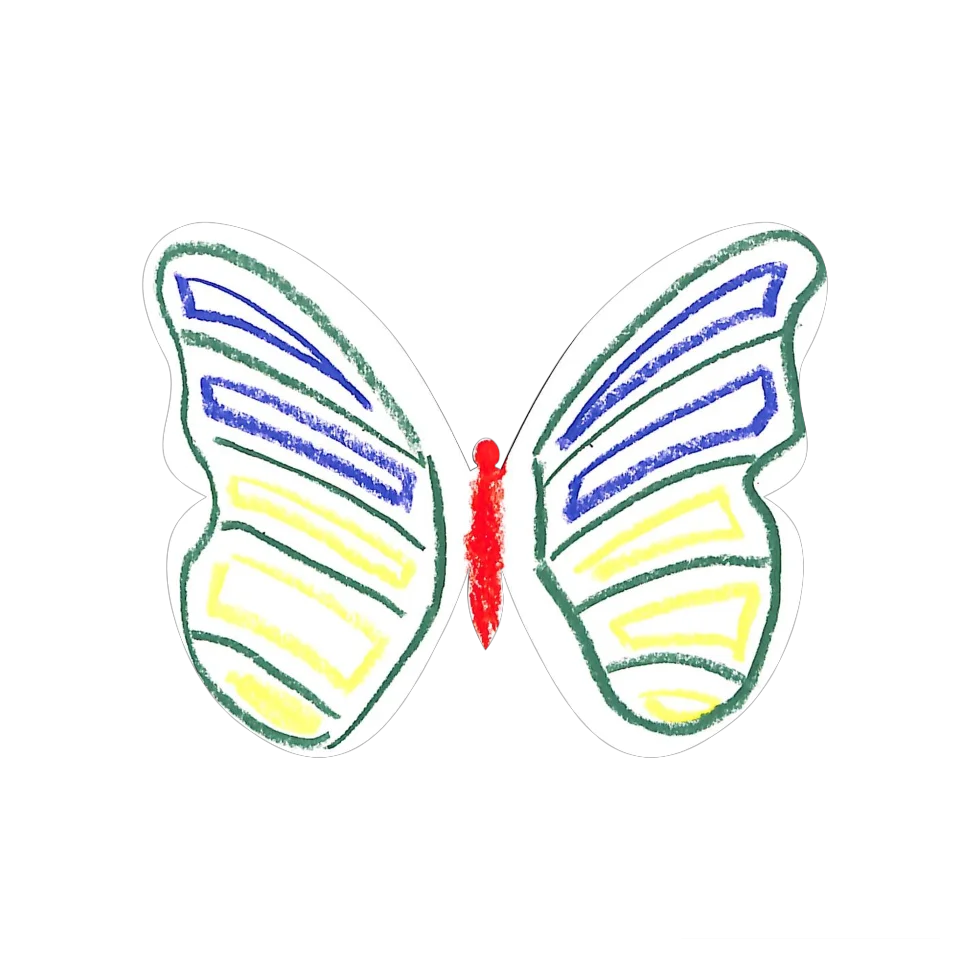 Original Butterfly Image