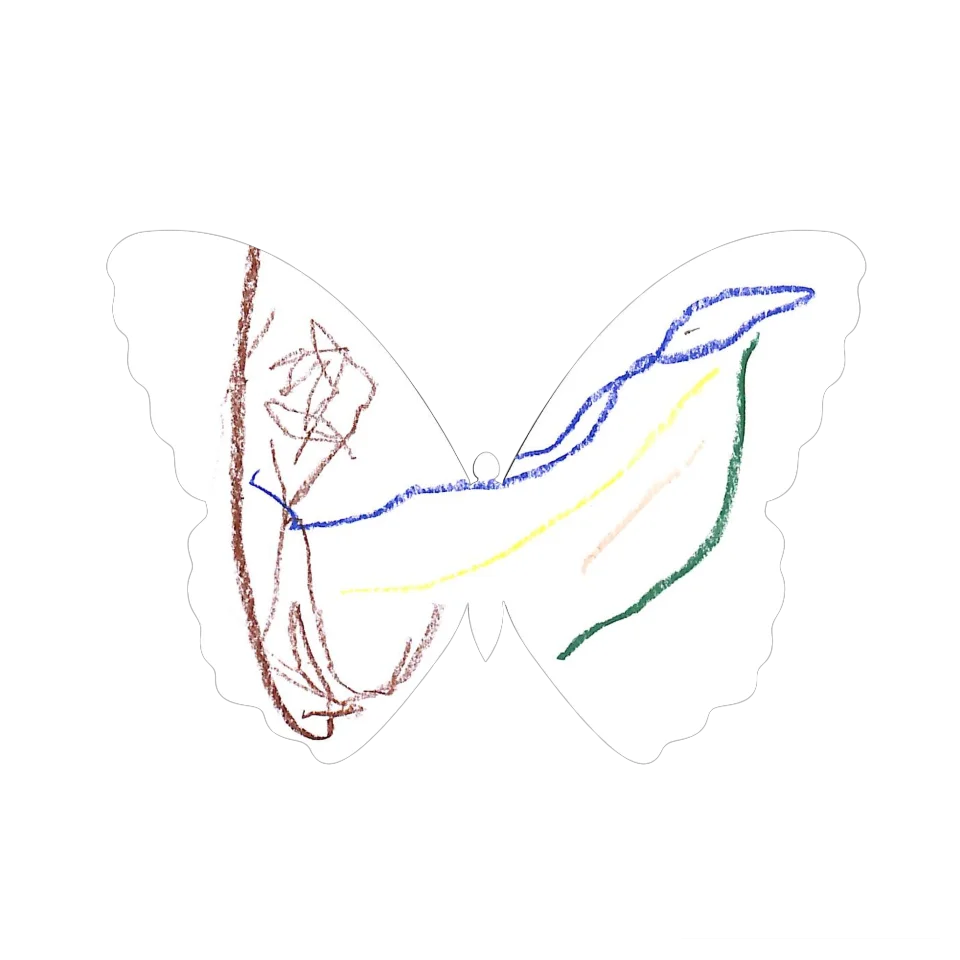 Original Butterfly Image