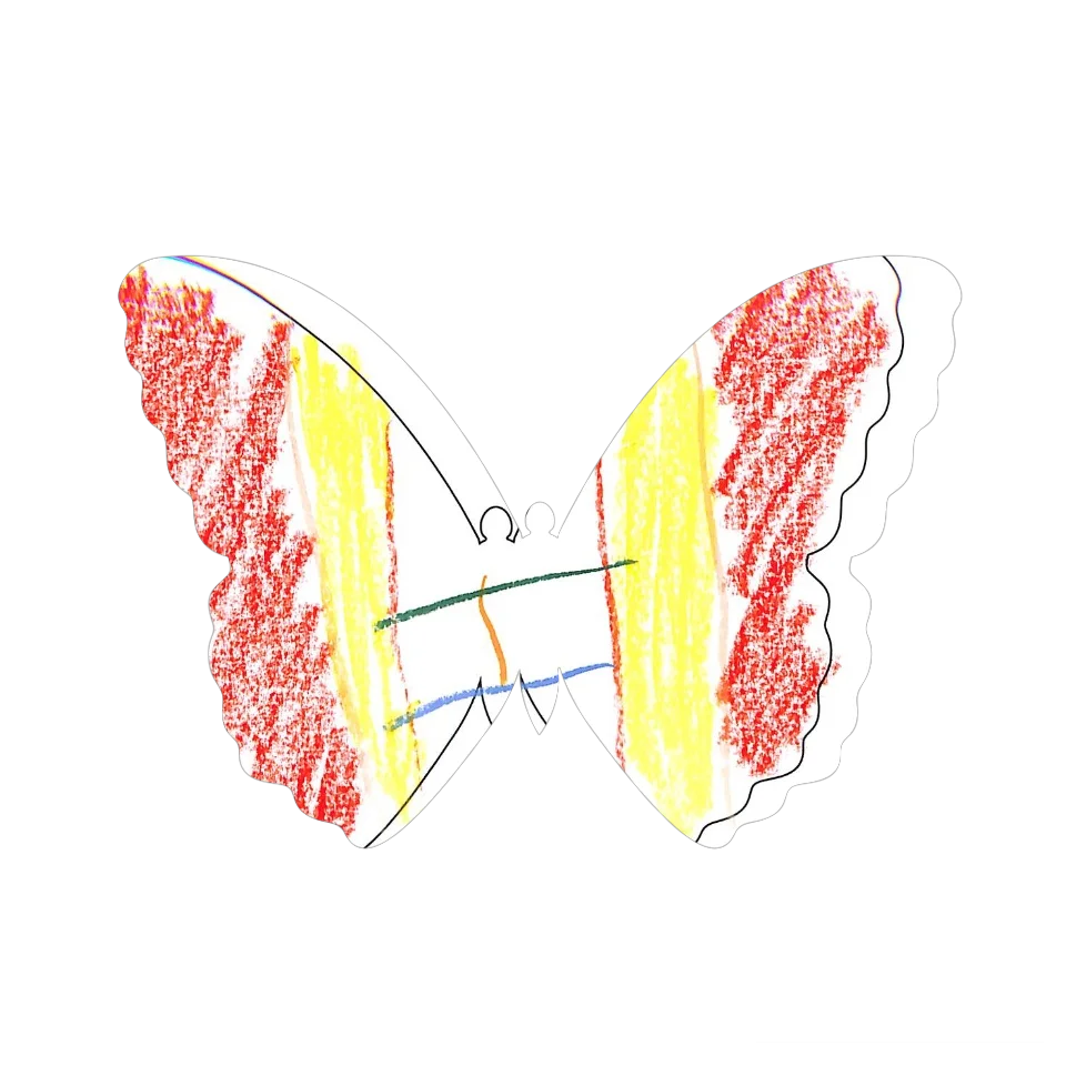 Original Butterfly Image