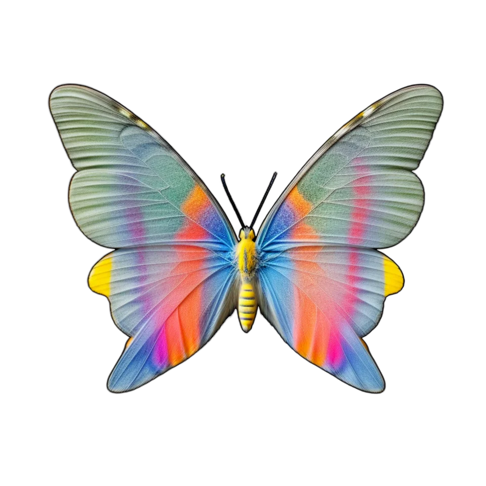 Generated Butterfly Image