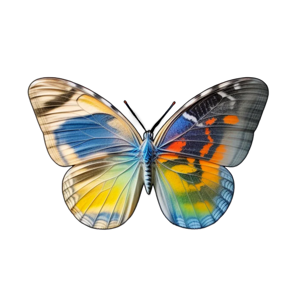 Generated Butterfly Image