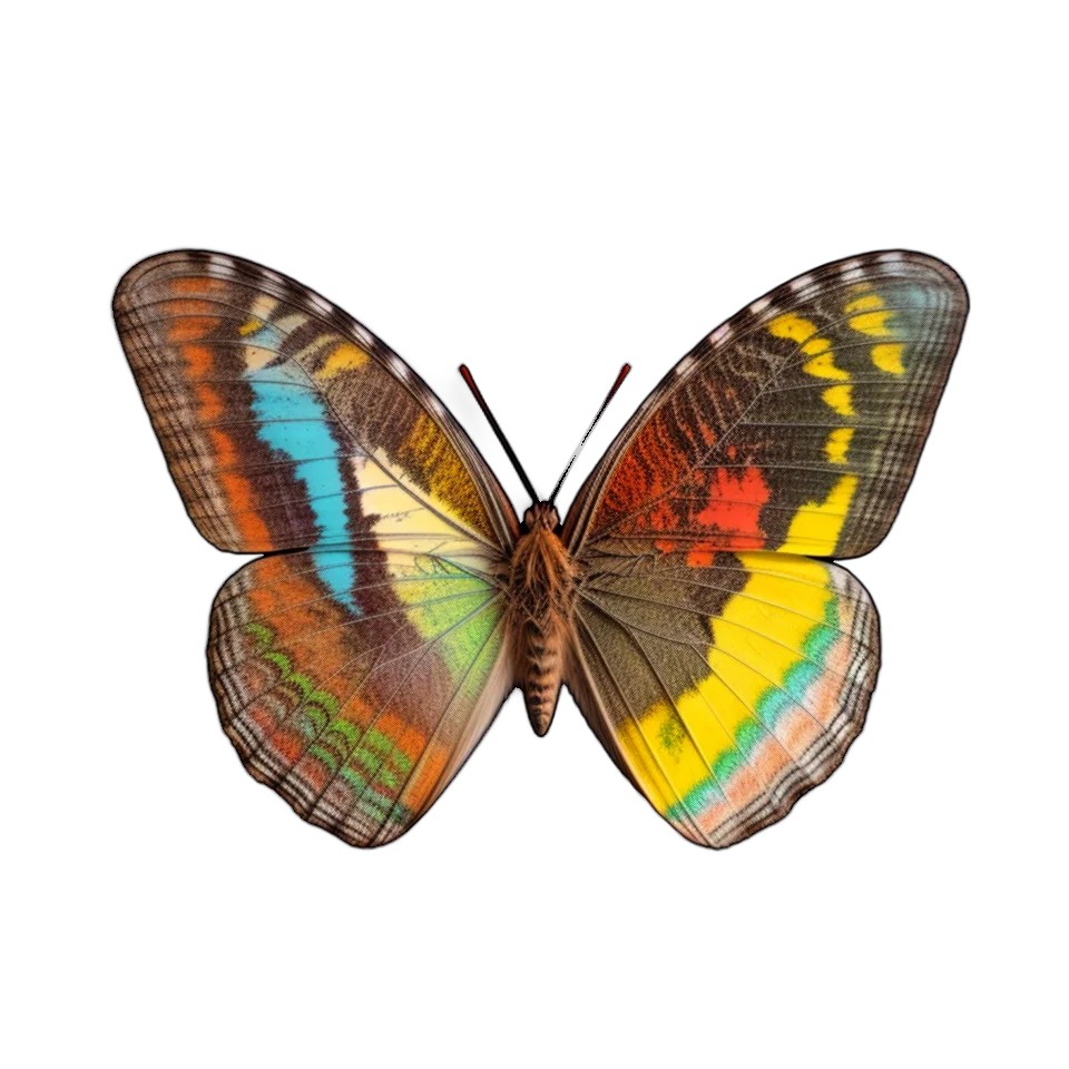 Generated Butterfly Image