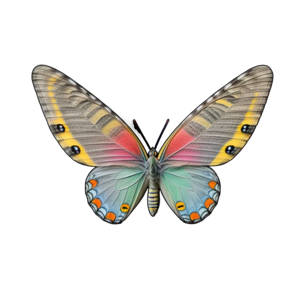 Generated Butterfly Image