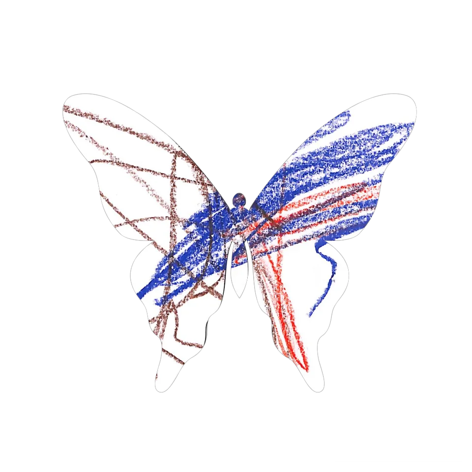 Original Butterfly Image