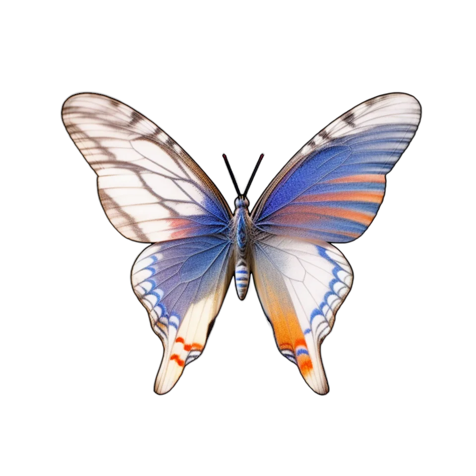 Generated Butterfly Image