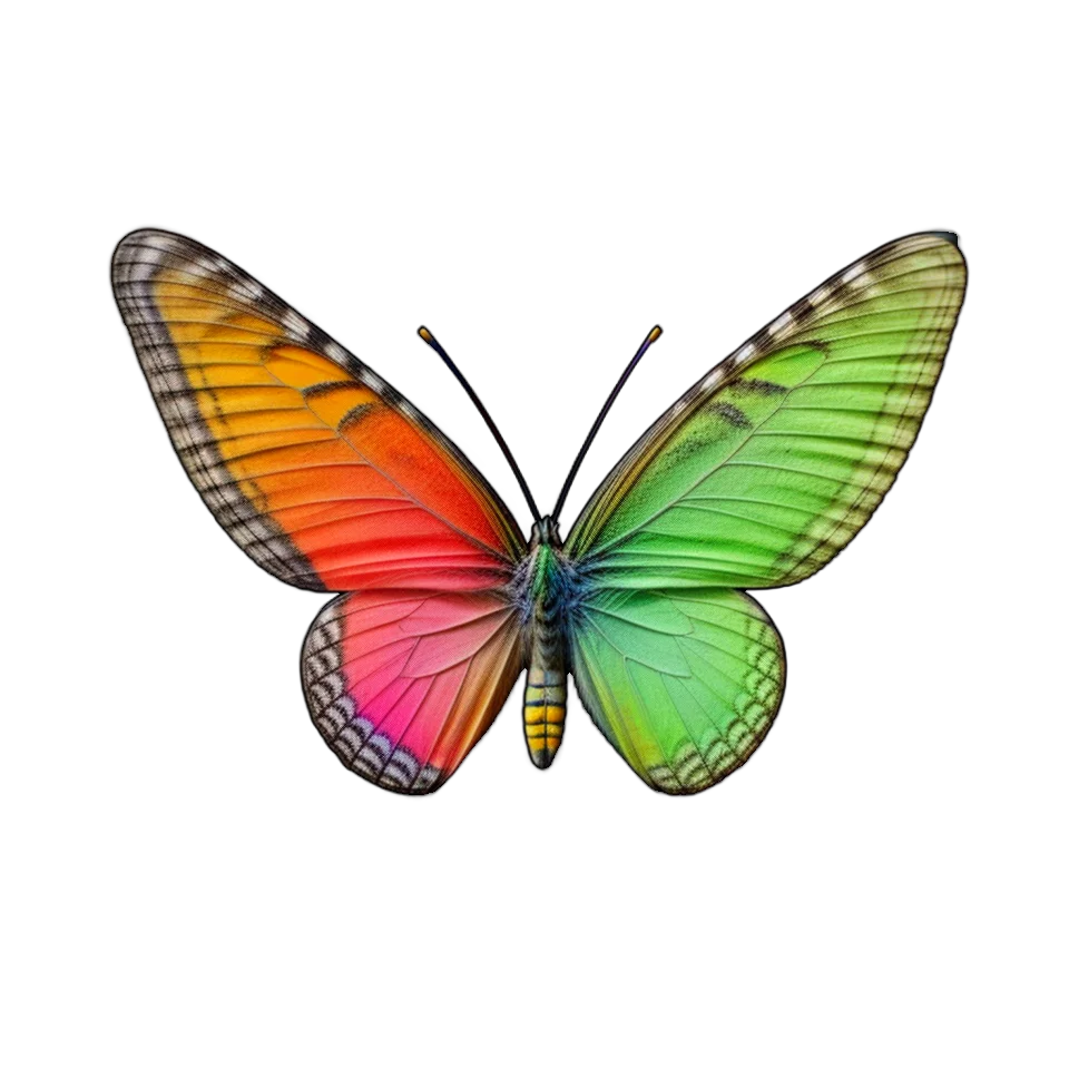 Generated Butterfly Image