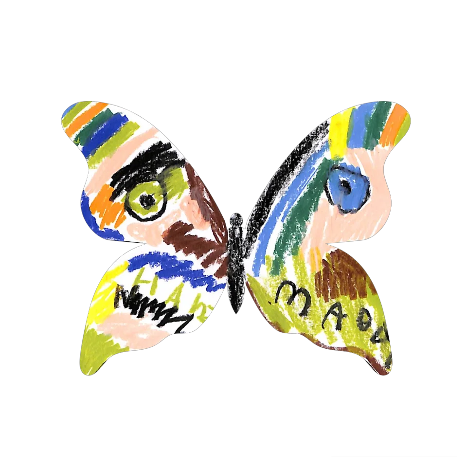Original Butterfly Image