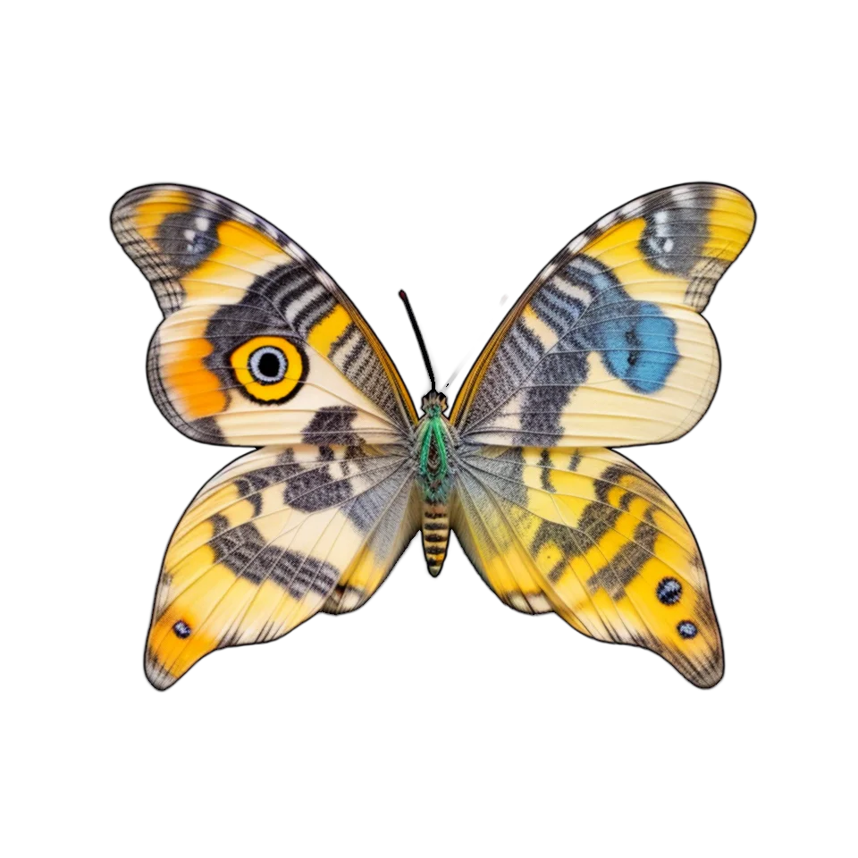 Generated Butterfly Image