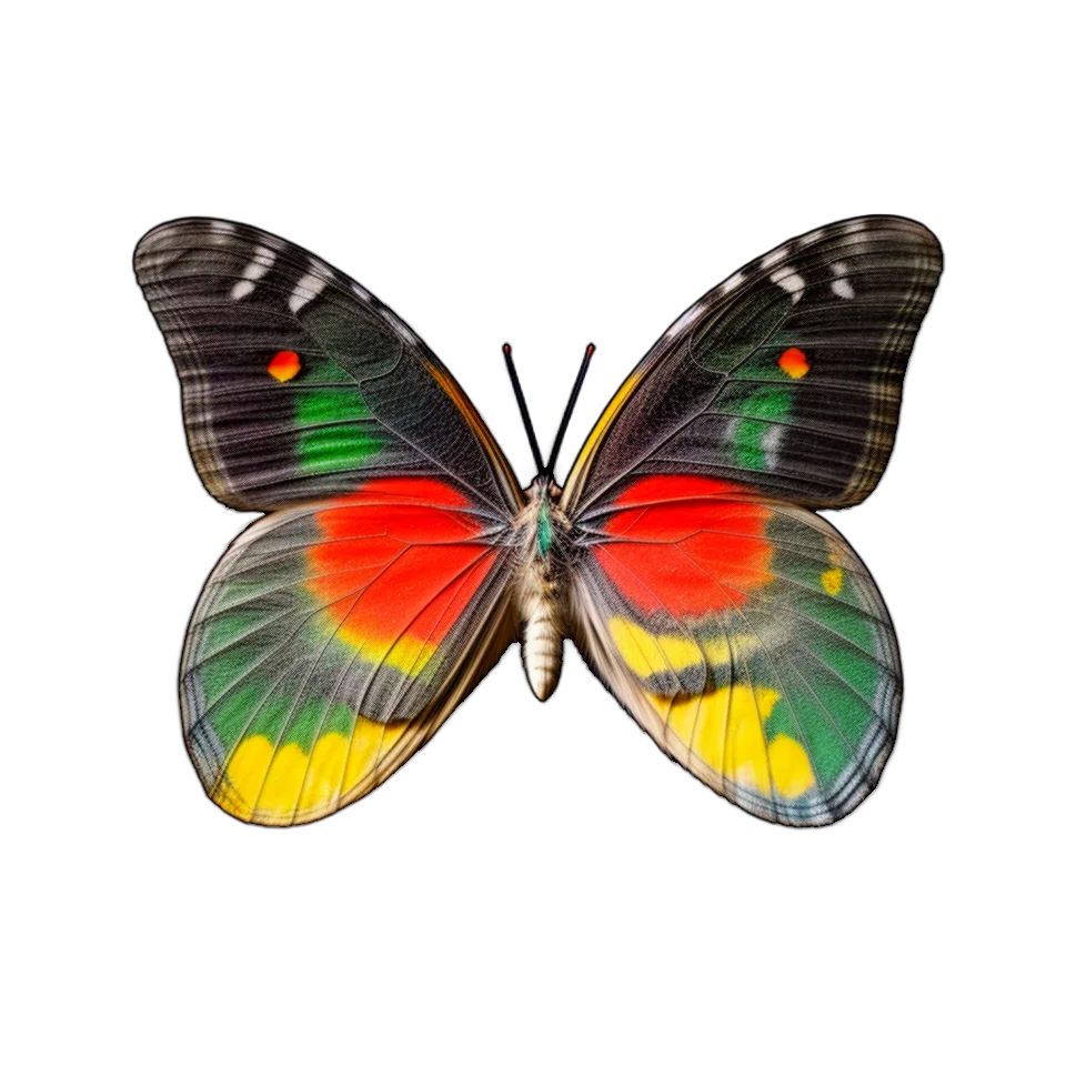 Generated Butterfly Image
