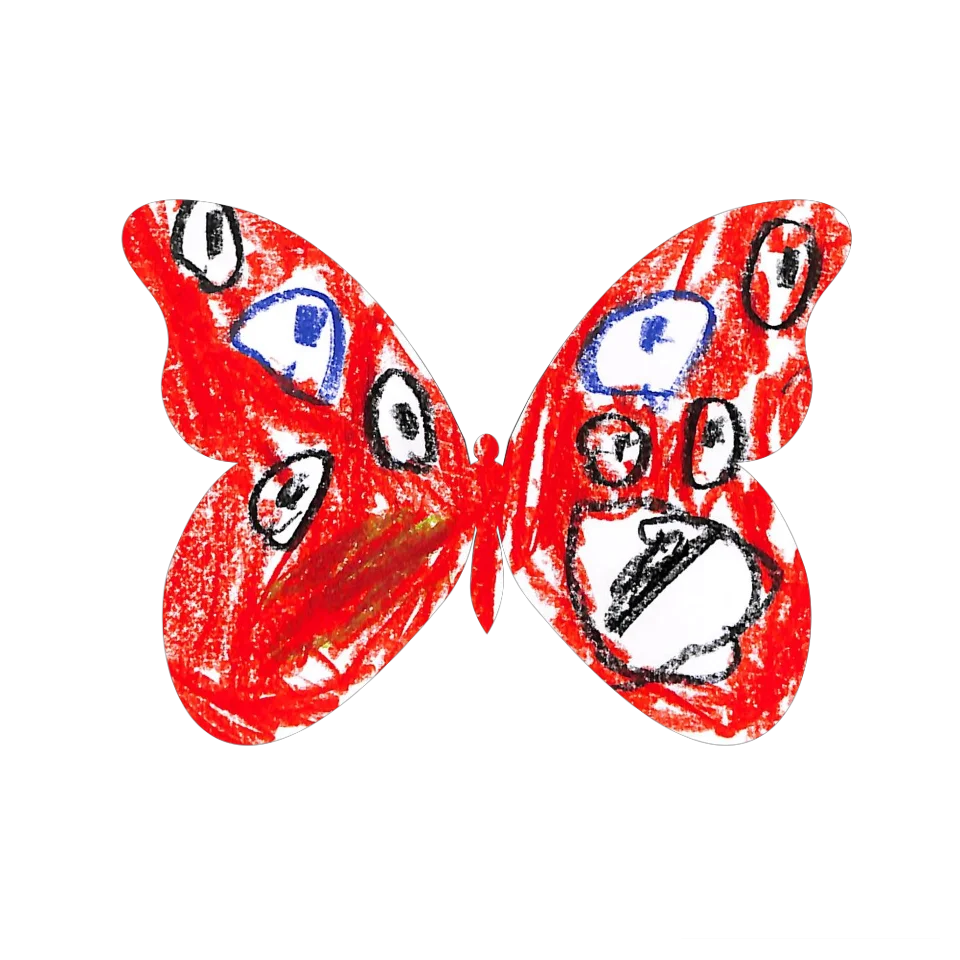 Original Butterfly Image