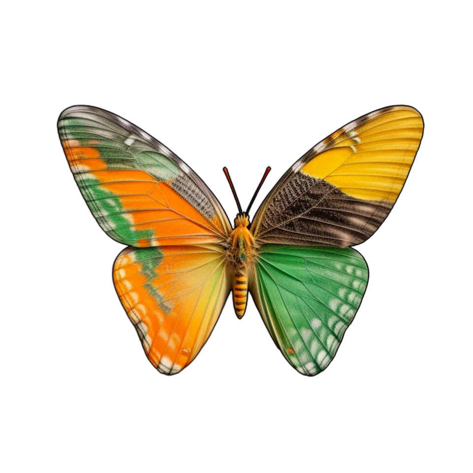 Generated Butterfly Image