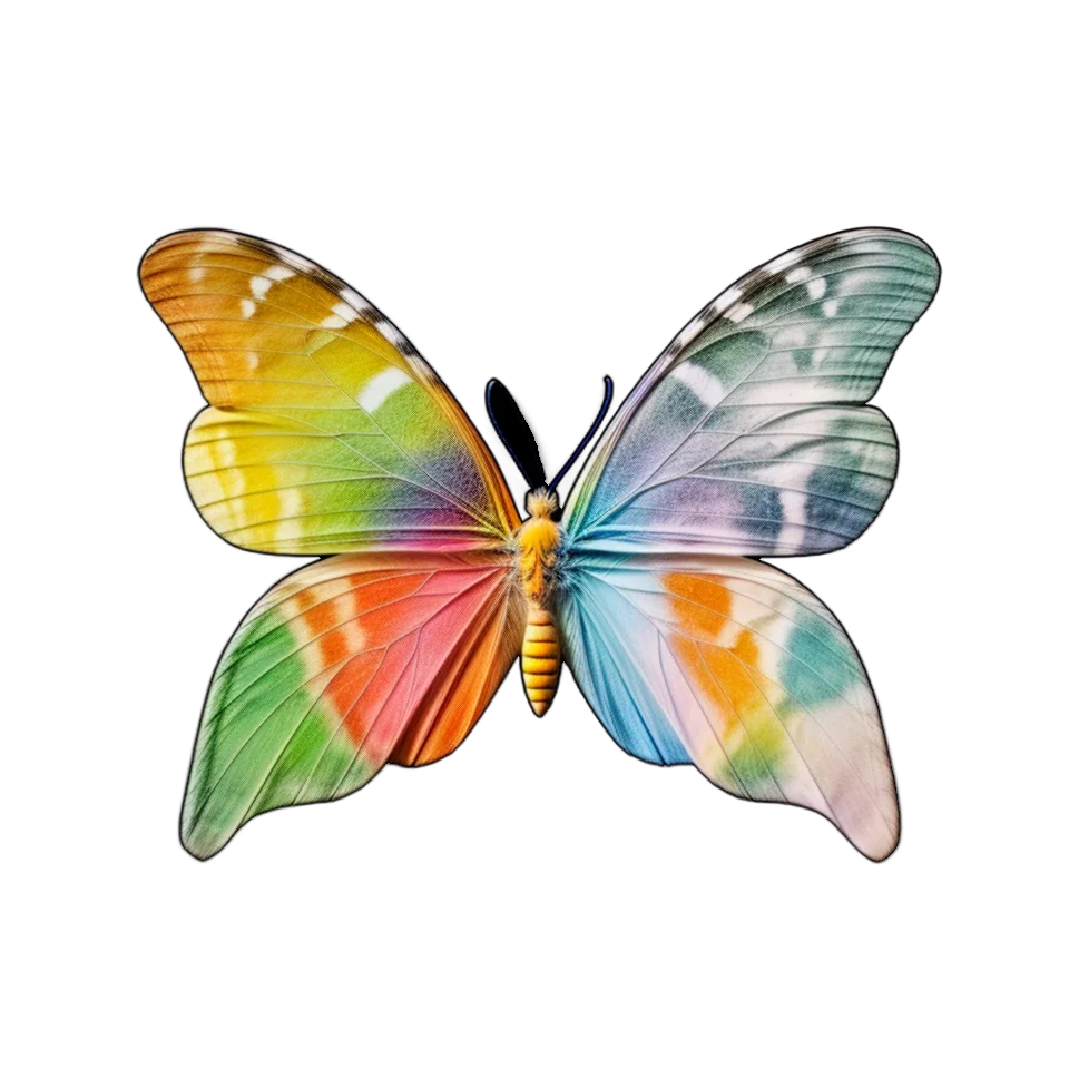 Generated Butterfly Image