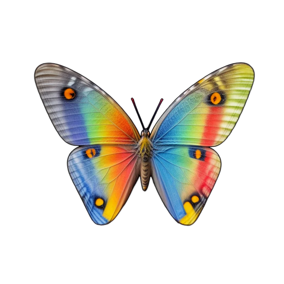 Generated Butterfly Image