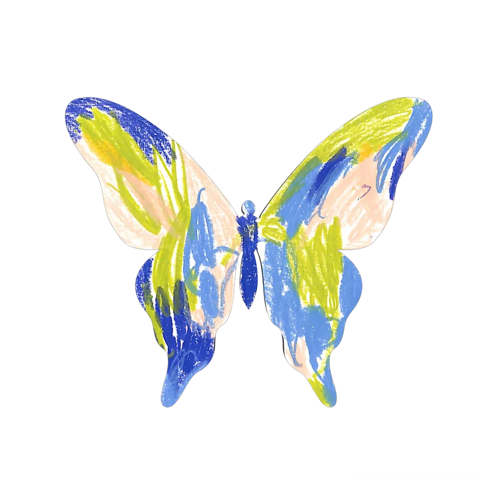 Original Butterfly Image