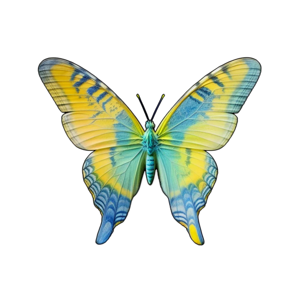 Generated Butterfly Image