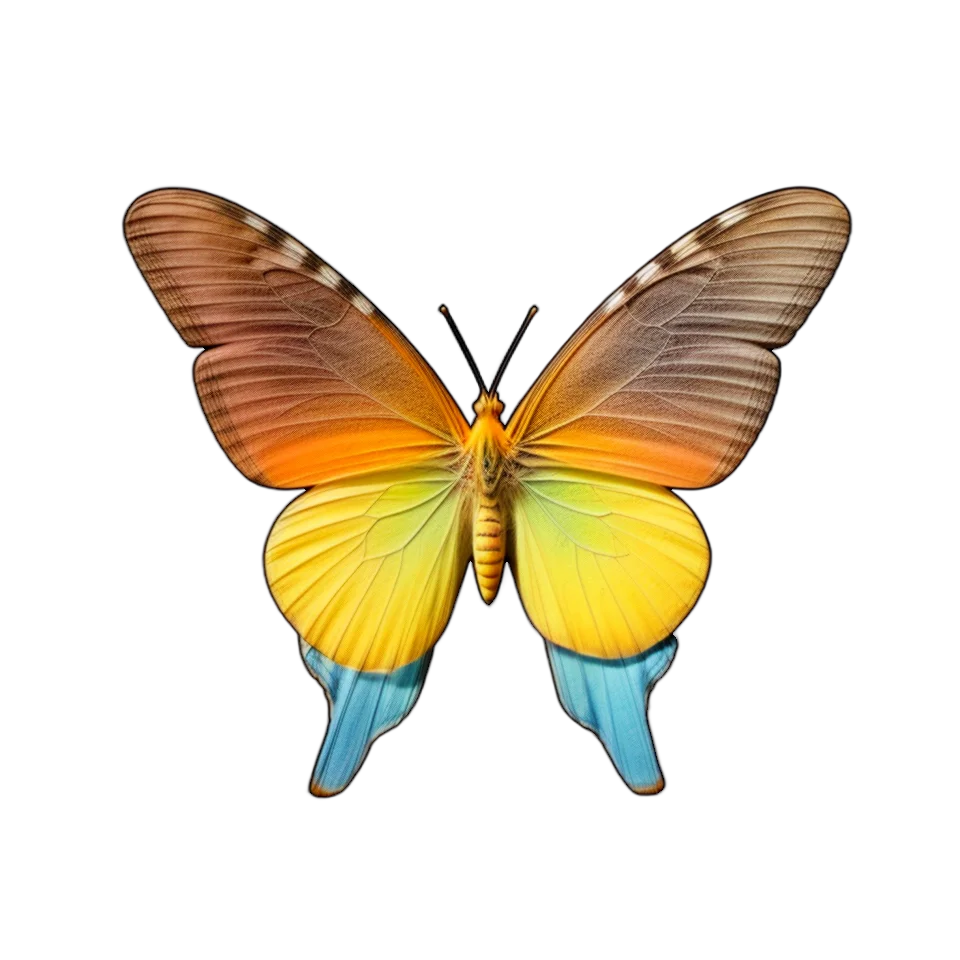Generated Butterfly Image