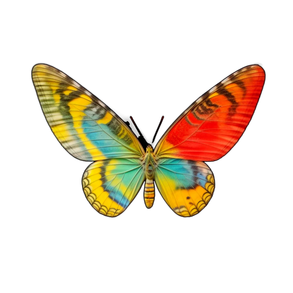 Generated Butterfly Image
