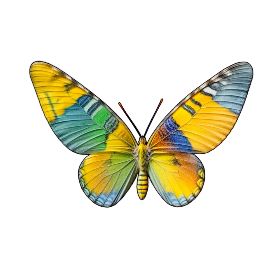 Generated Butterfly Image