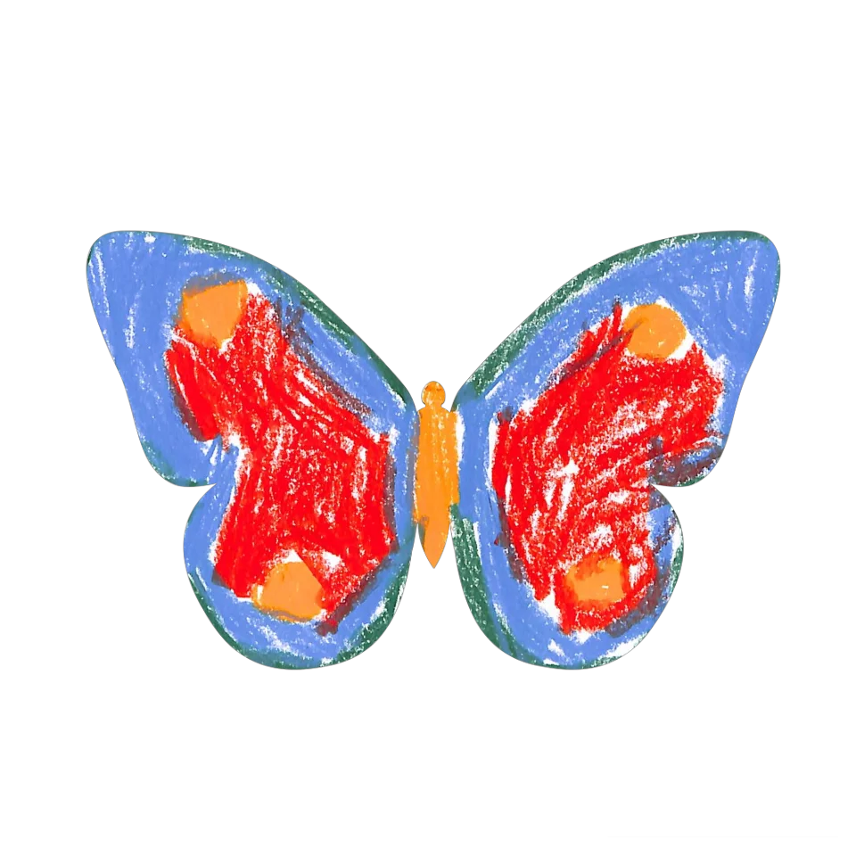 Original Butterfly Image