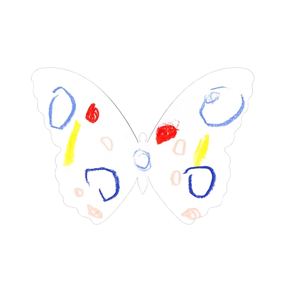Original Butterfly Image