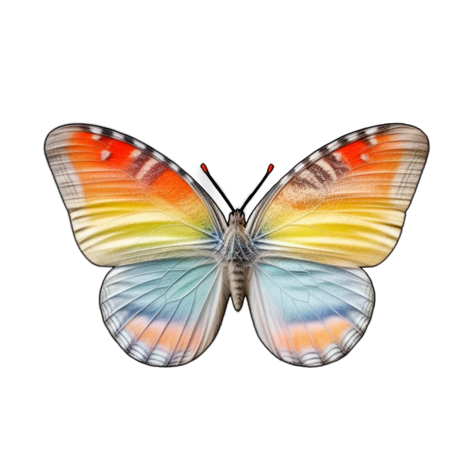 Generated Butterfly Image