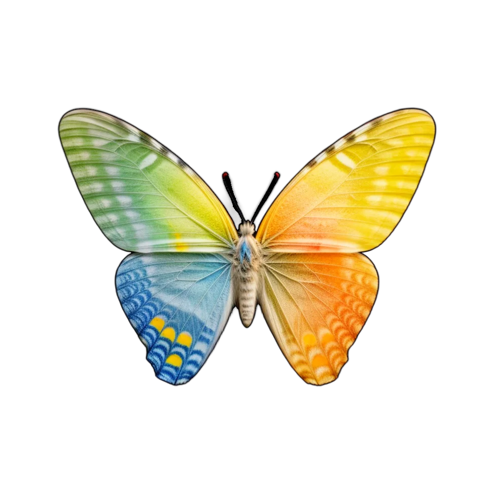 Generated Butterfly Image