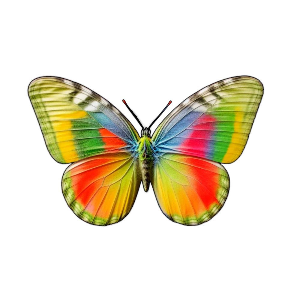 Generated Butterfly Image