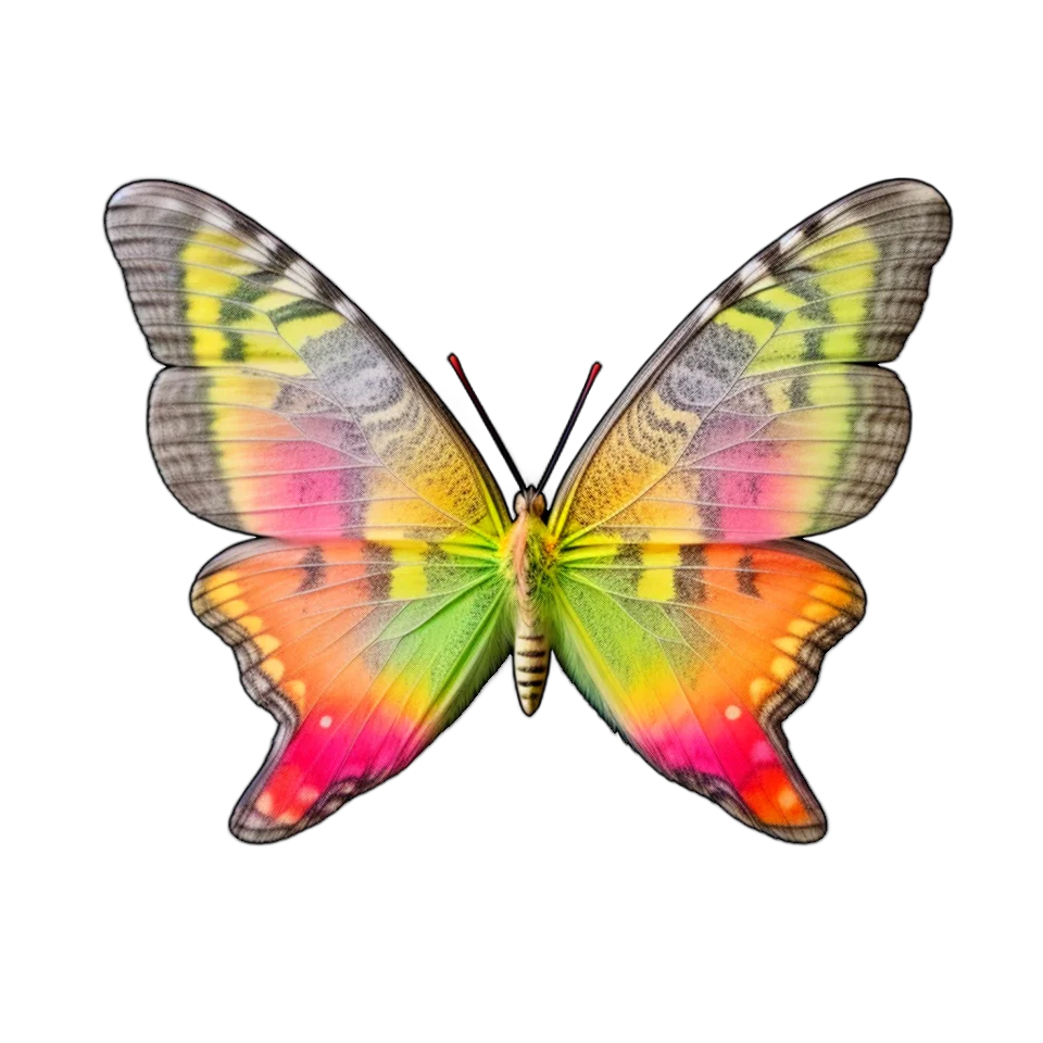 Generated Butterfly Image