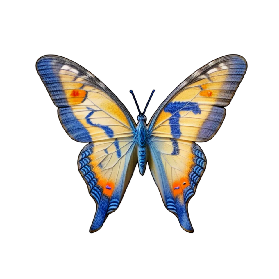 Generated Butterfly Image