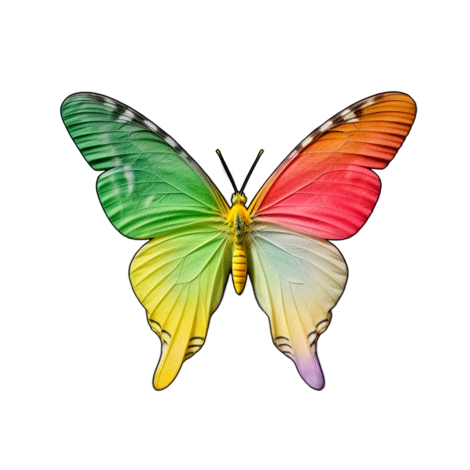Generated Butterfly Image