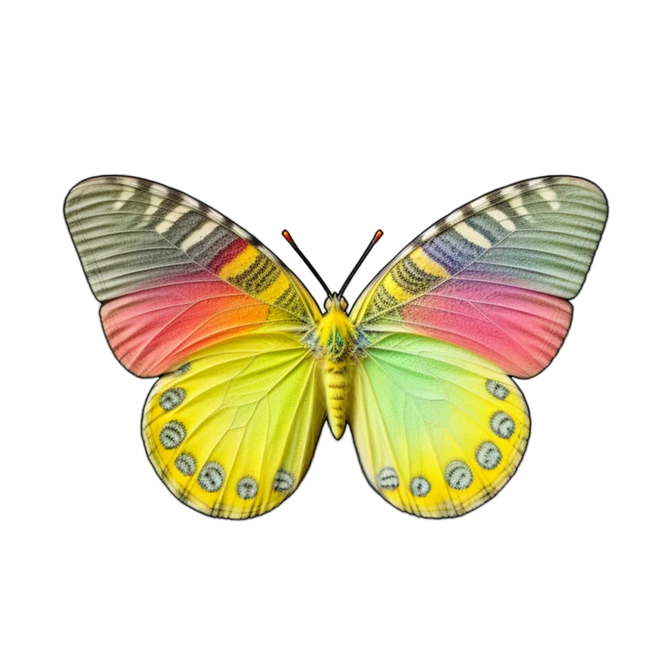 Generated Butterfly Image