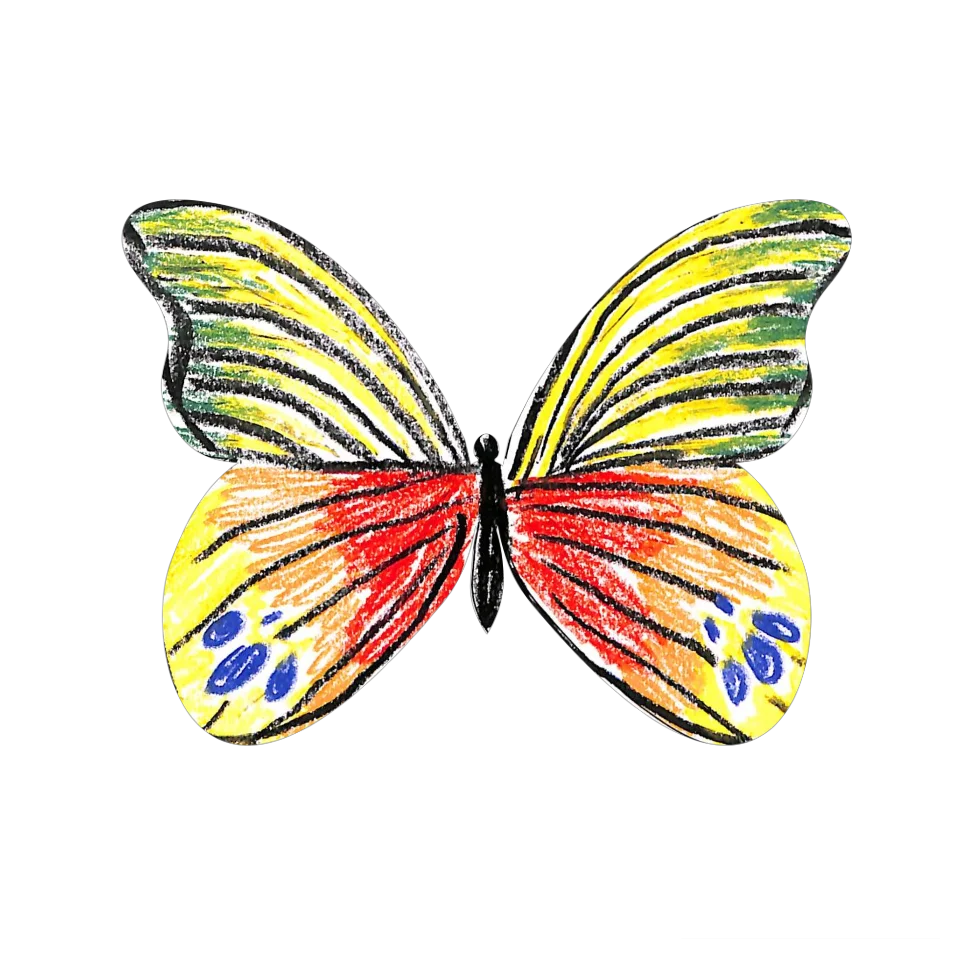 Original Butterfly Image