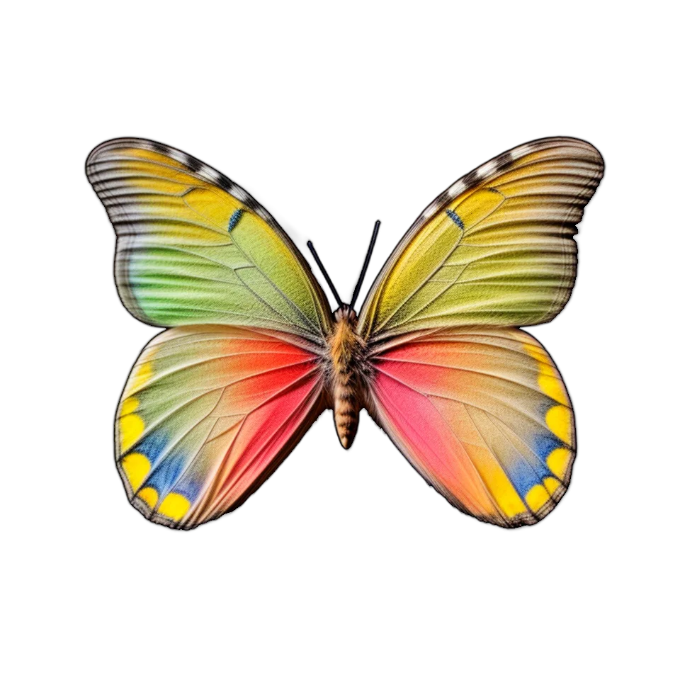 Generated Butterfly Image