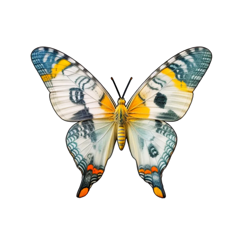 Generated Butterfly Image